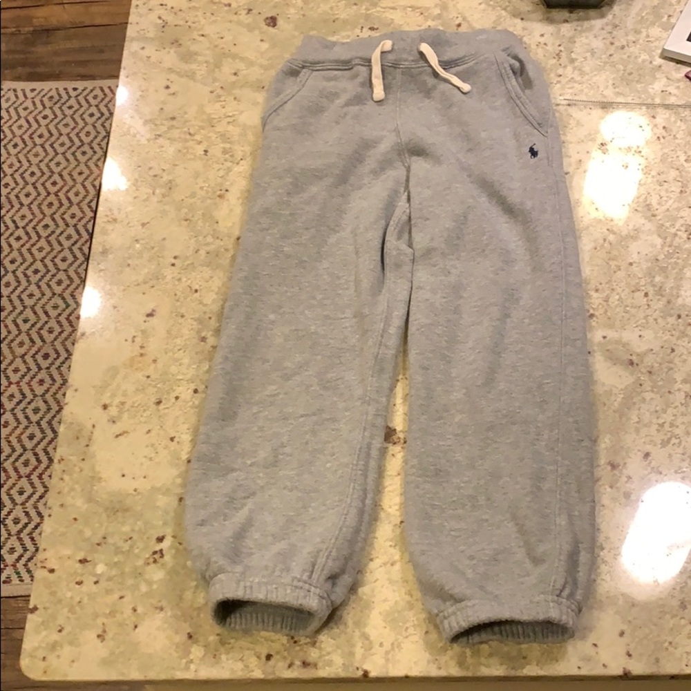 Polo kids sweat pants for boys